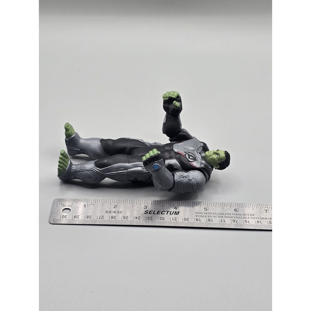 Marvel Avengers Endgame Team Suit Hulk Deluxe 6" Hasbro Action Figure - Picture 6 of 6